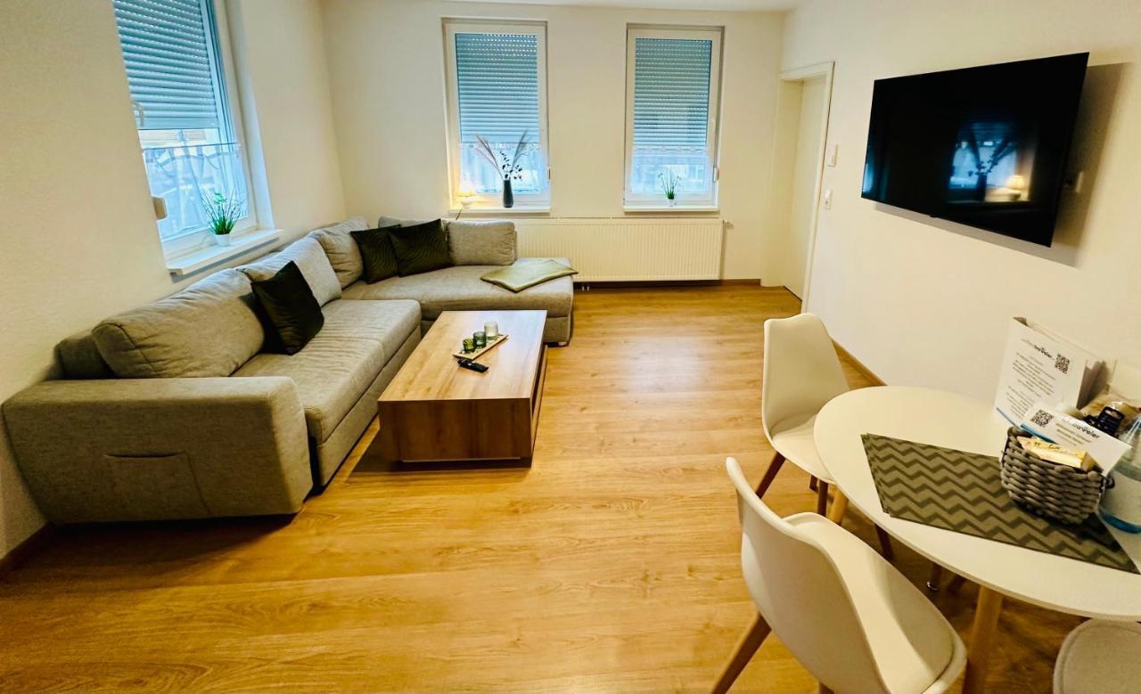 Wunderschöne Fewo Buche mit Balkon Bad Harzburg Exterior foto