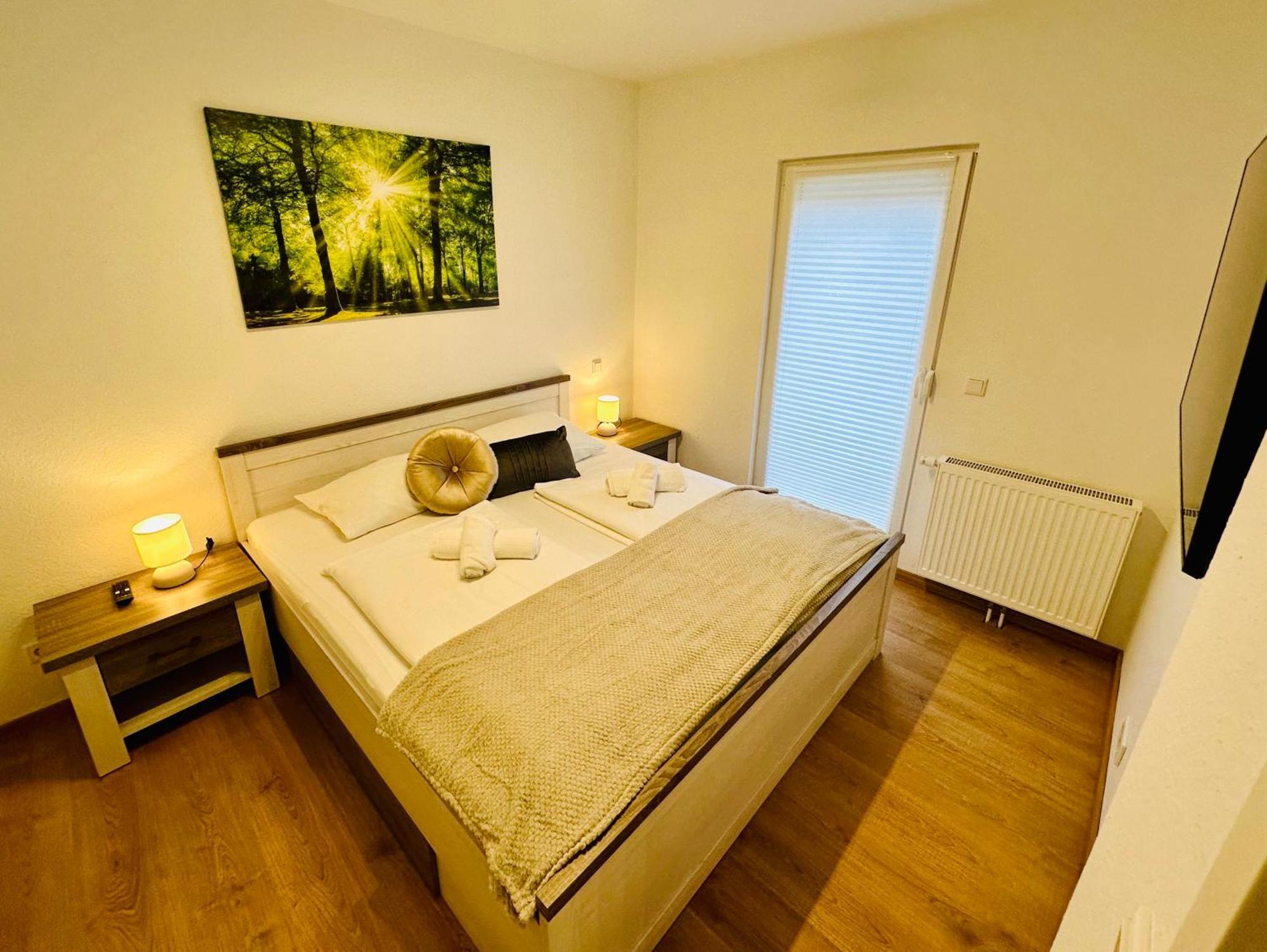 Wunderschöne Fewo Buche mit Balkon Bad Harzburg Exterior foto