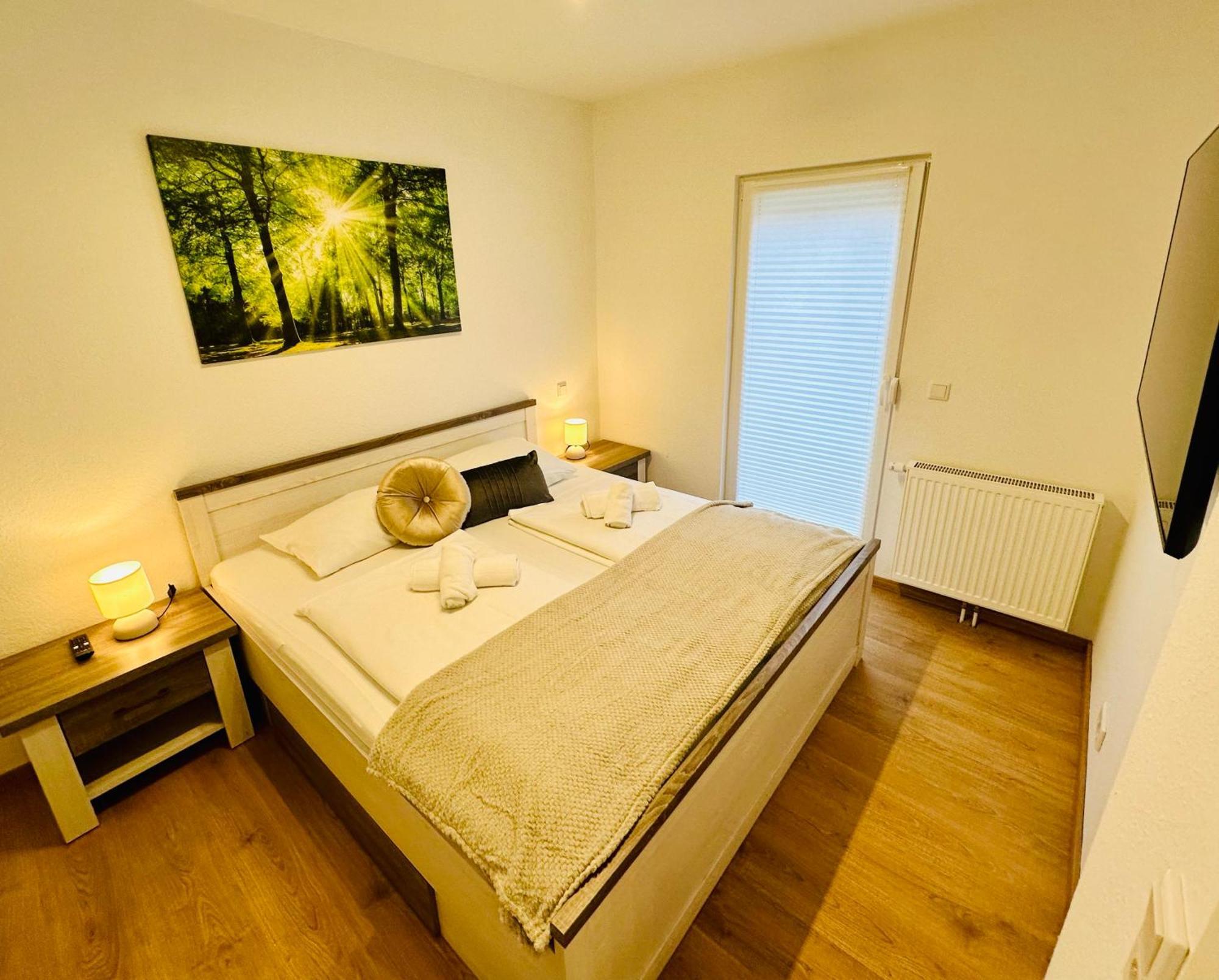 Wunderschöne Fewo Buche mit Balkon Bad Harzburg Exterior foto